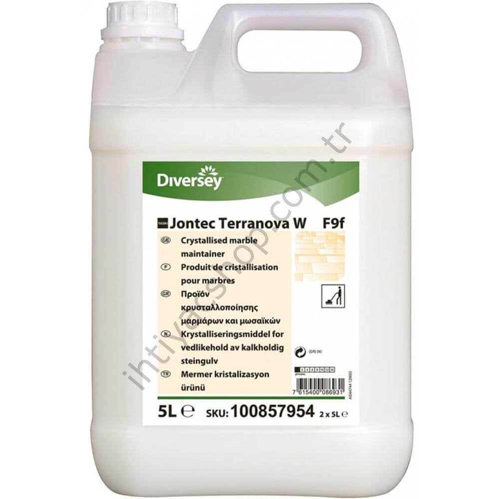 Diversey Taski Jontec Terranova W Kristalizasyon Cilası Waxlı 5,50 Kg