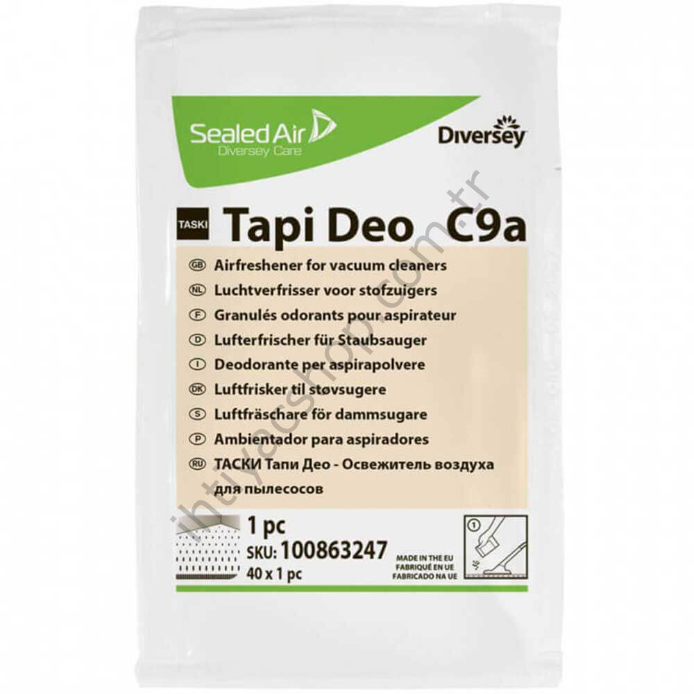 Diversey Taski Tapi Deo C9a Vakum Makineleri İçin Granül Parfüm 8 gr x 40 adet