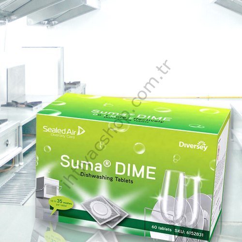 Suma Dime Bulaşık Tableti 80grx60