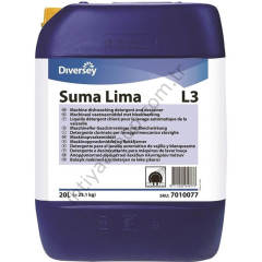 Diversey Suma Lima L3 Bulaşık Makinesi Deterjanı 20 L
