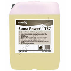 Diversey Suma Power T57 Bulaşık Makineleri İçin Nişasta Çözücü 20 L