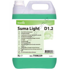 Diversey Suma Light D1.2 Elde Bulaşık Yıkama Deterjanı 5 L