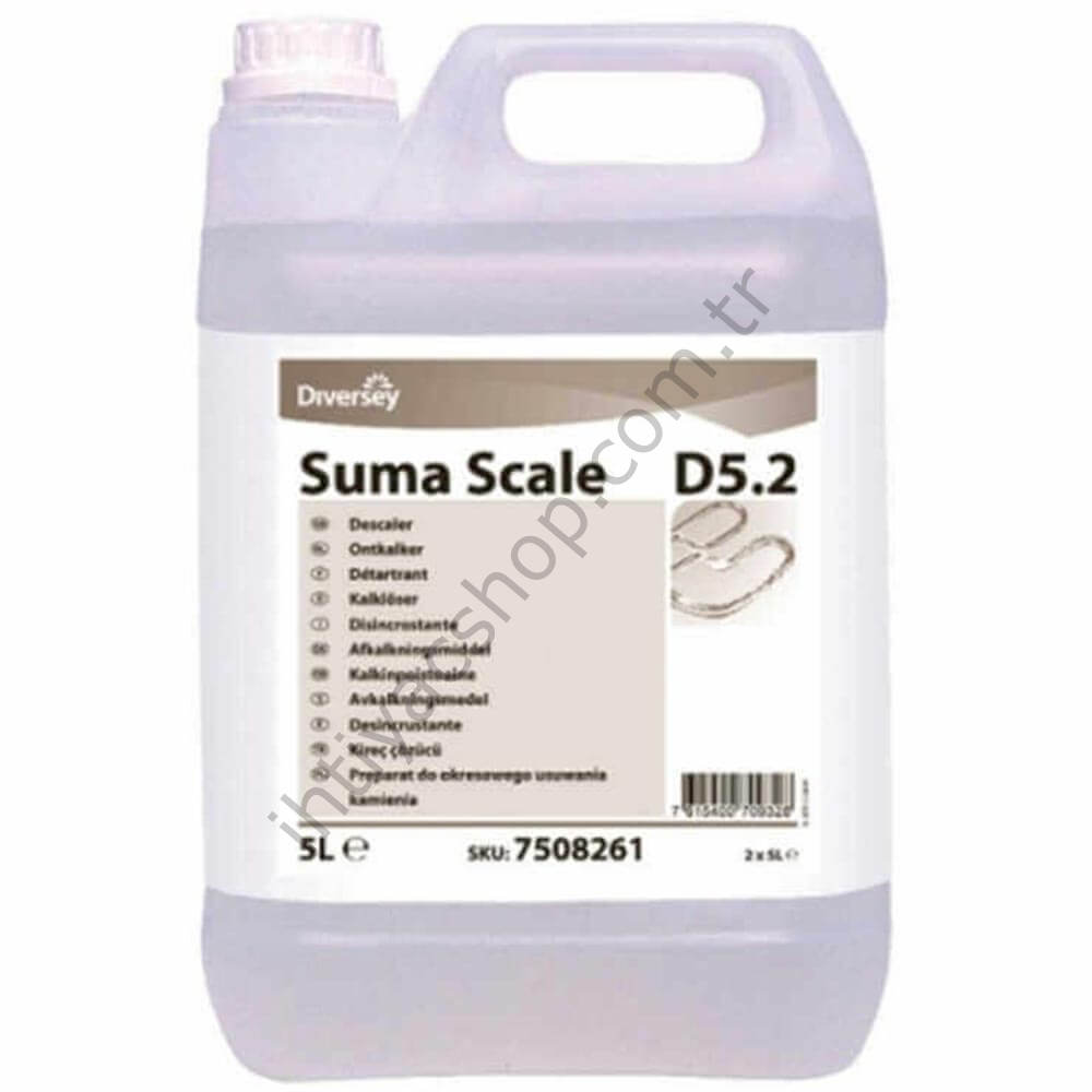Diversey Suma Scale D52 Kireç Çözücü 5 L