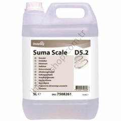 Diversey Suma Scale D52 Kireç Çözücü 5 L