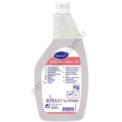 Diversey Suma Inox D7.1 Paslanmaz Çelik Temizleyici ve Parlatıcı 0.75 L