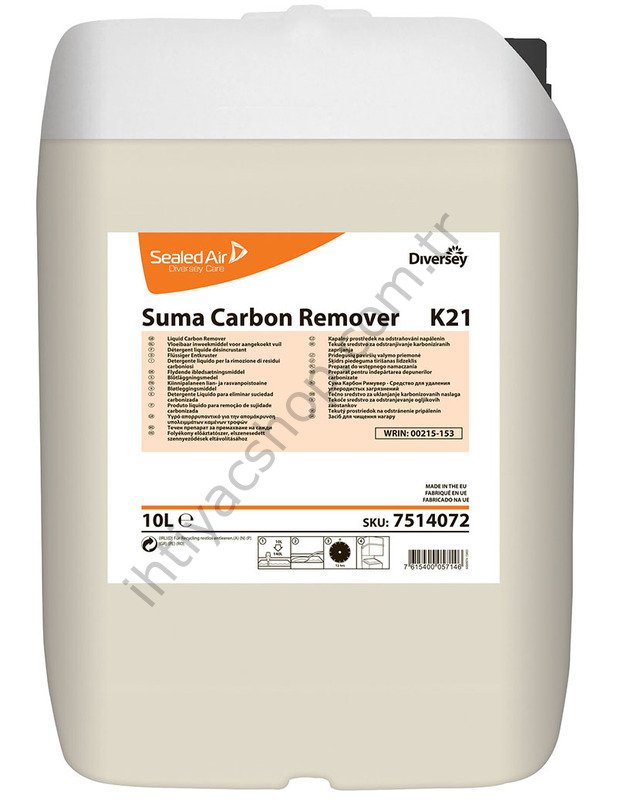 Diversey Suma K21 Carbon Remover 10LT
