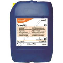 Diversey Suma Dip K1 Bulaşıklar İçin Leke Çözücü 23 Kg