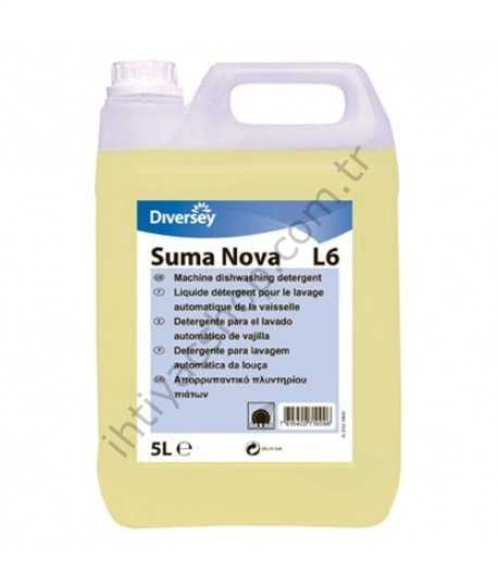 Suma Nova L6 Sert Sular İçin Bulaşık Makinesi Sıvı Deterjanı 5.82kg