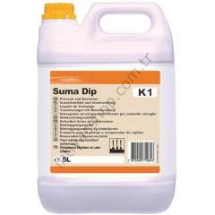 Diversey Suma Dip K1 Bulaşıklar İçin Leke Çözücü 5 L