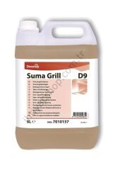 Diversey Suma Grill D9 Ağır Yağ Çözücü Fırın Temizleme Maddesi 5 L
