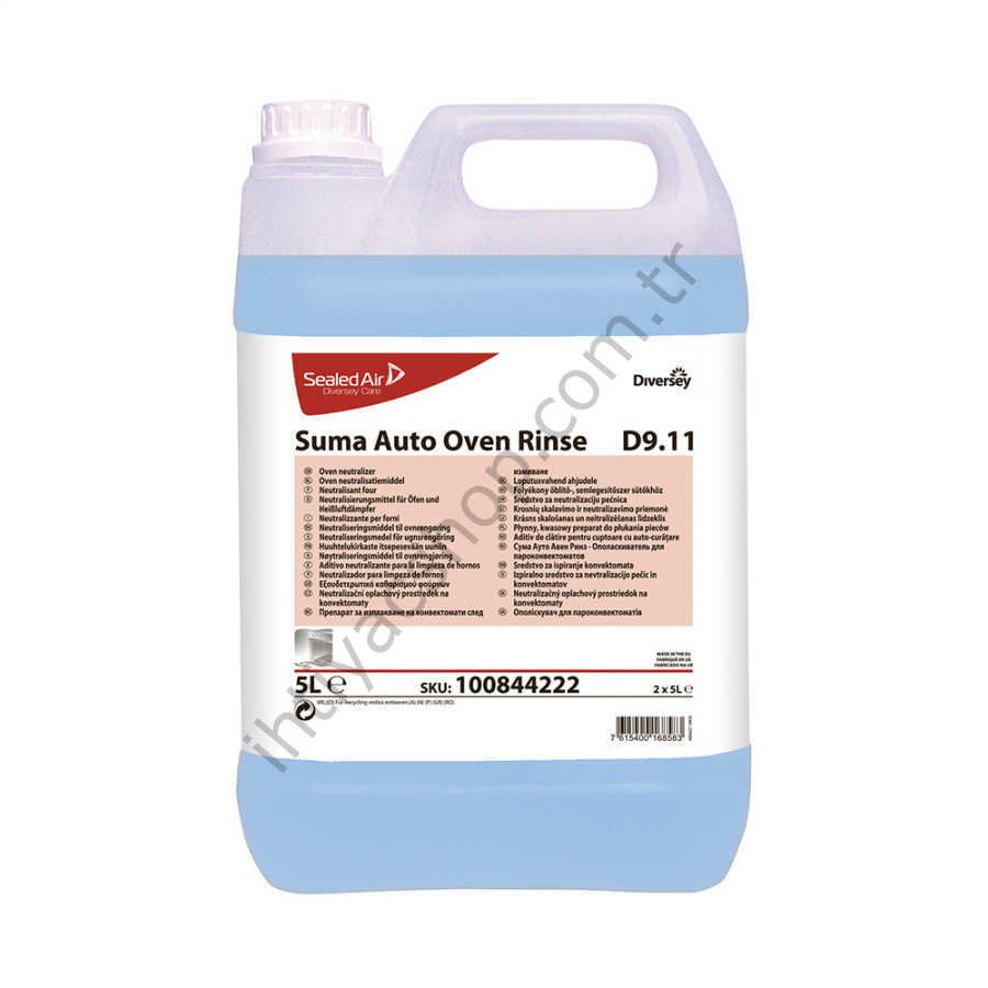 Suma Auto Oven Rinse 5lt
