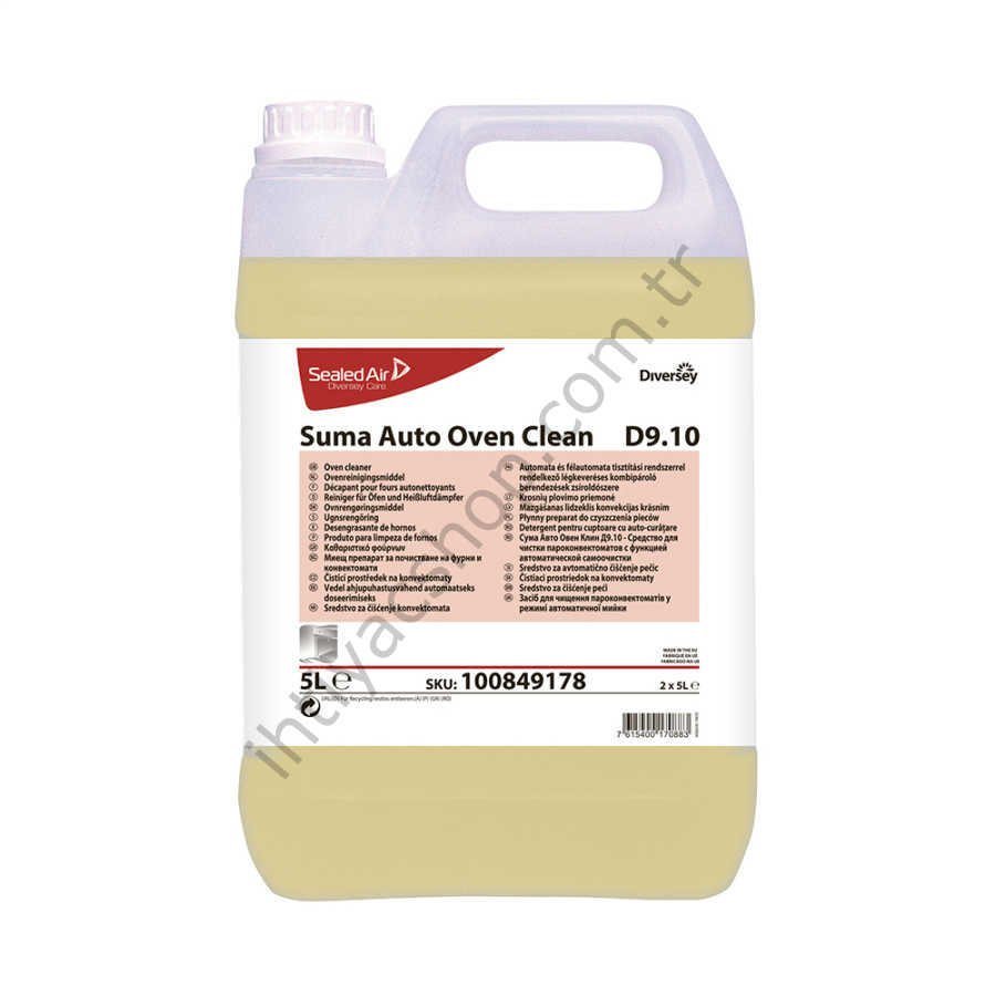 Suma Auto Oven Clean Konveksiyonel Fırınlar İçin Deterjan 5.50 KG
