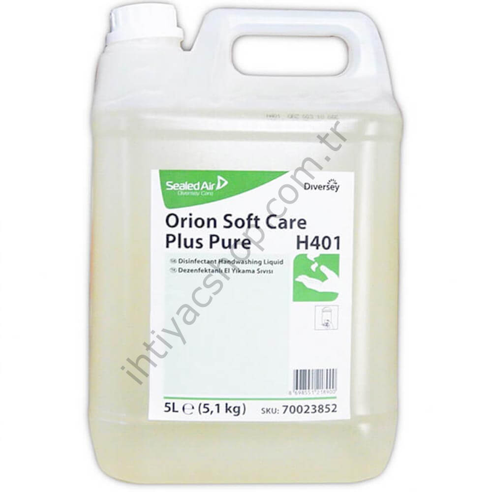 Diversey Orion SoftCare Plus Pure H401 El Yıkama Sıvısı 5 L