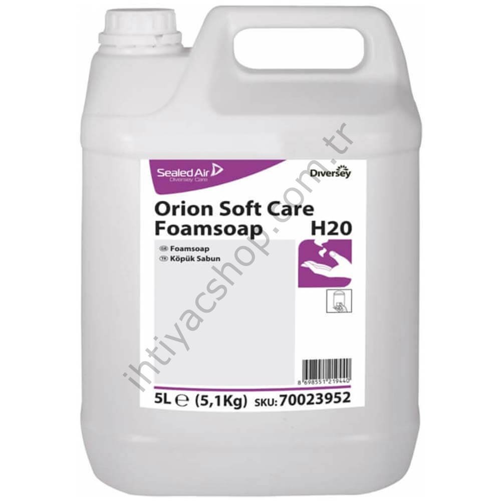 Diversey Orion SoftCare Foam Soap H20 Köpük Sabun 5 L