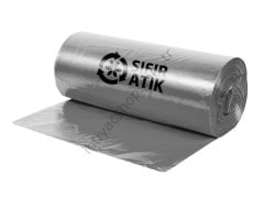 Mispak Sıfır Atık Gri Çöp Torbası
