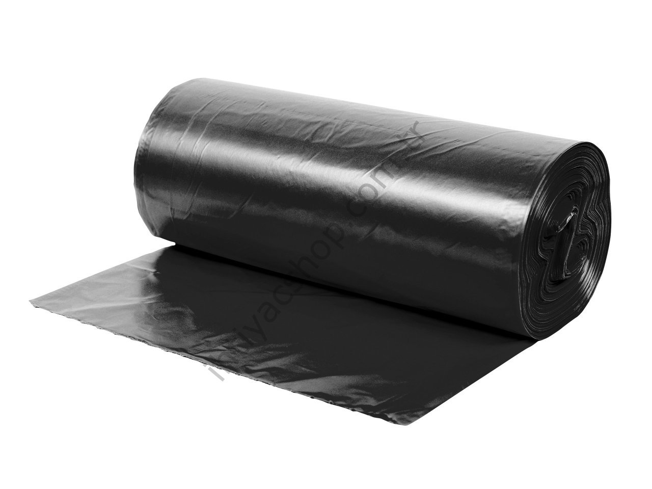 Siyah Endüstriyel 120*150 1000 GR  RULO ÇÖP POŞETİ 10 LU