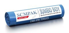 Cam Atık Çöp Torbaları 80x110