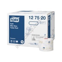 Tork Çift Katlı Premium Tuvalet Kağıdı 90 M 27 Rulo