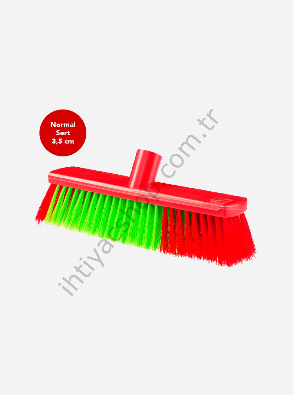 Normal Sert Yer Fırçası Lüx 3.5 cm