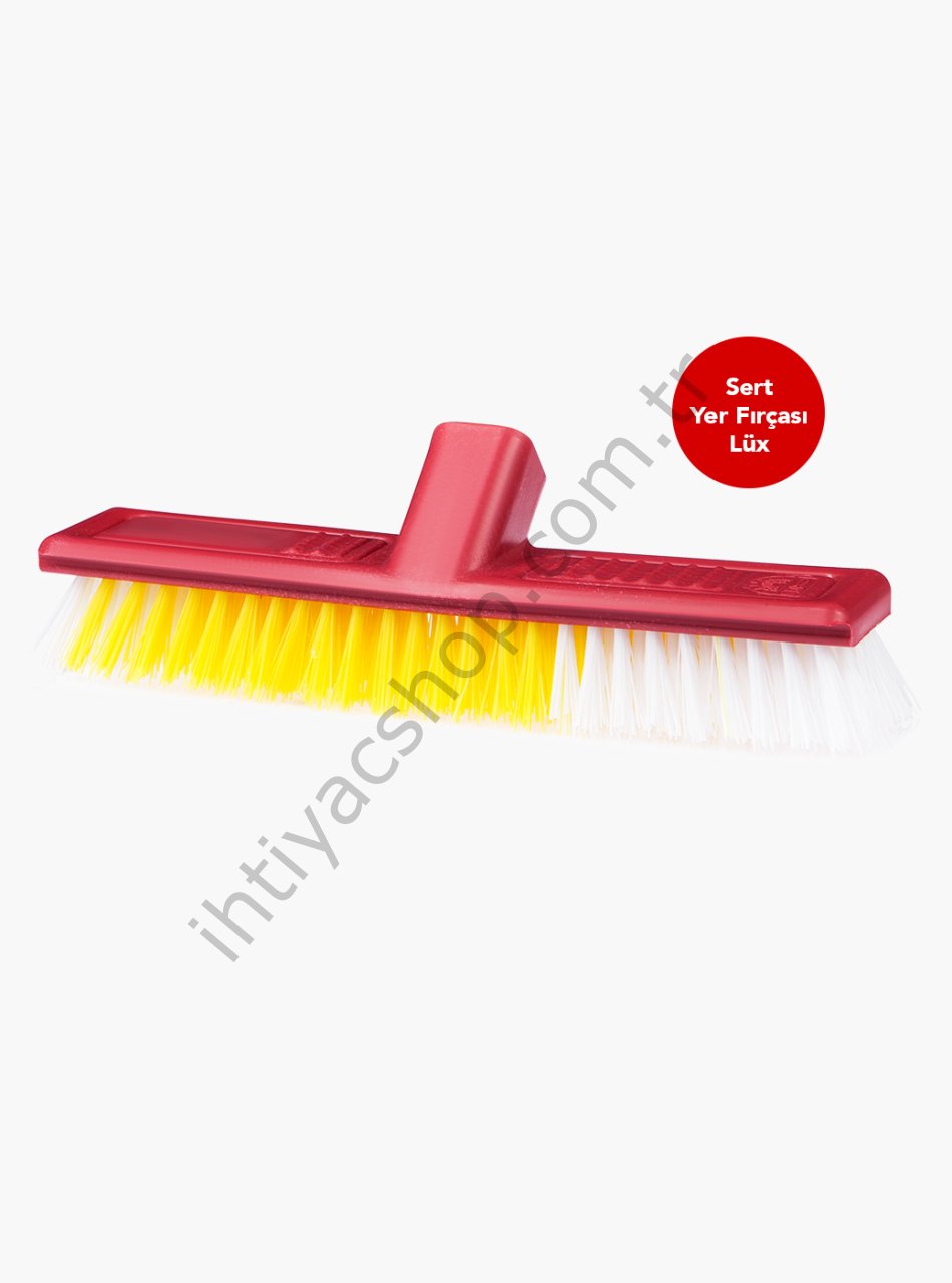 Standart Sert Yer Fırçası 3,5 cm (24 Adet)