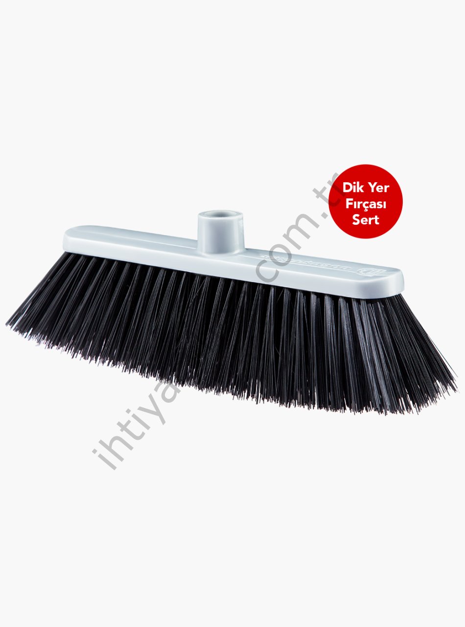 Dik Yer Fırçası Normal Sert 8 cm (1 Koli 24 Adet)