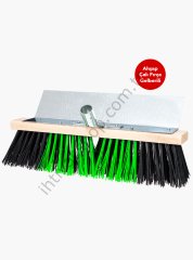 Ahşap Bahçe Fırçaları Gelberili 40 cm (1 Koli 12 Adet)