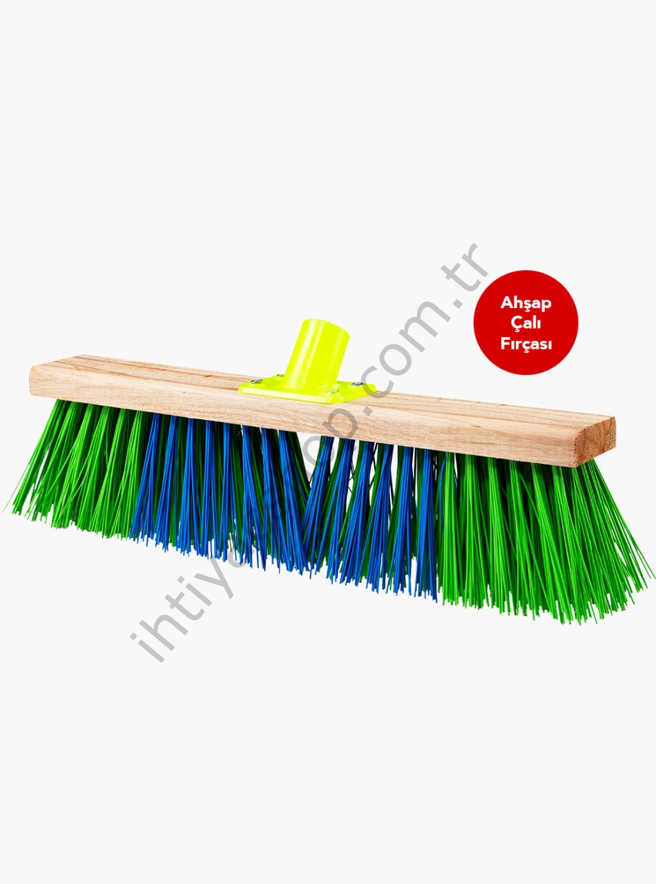 Ahşap Bahçe Fırçaları 30 cm (1 koli 24 Adet)
