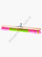Ahşap Alan Fırçaları Tüylü 50 cm (1 Koli 12 Adet)