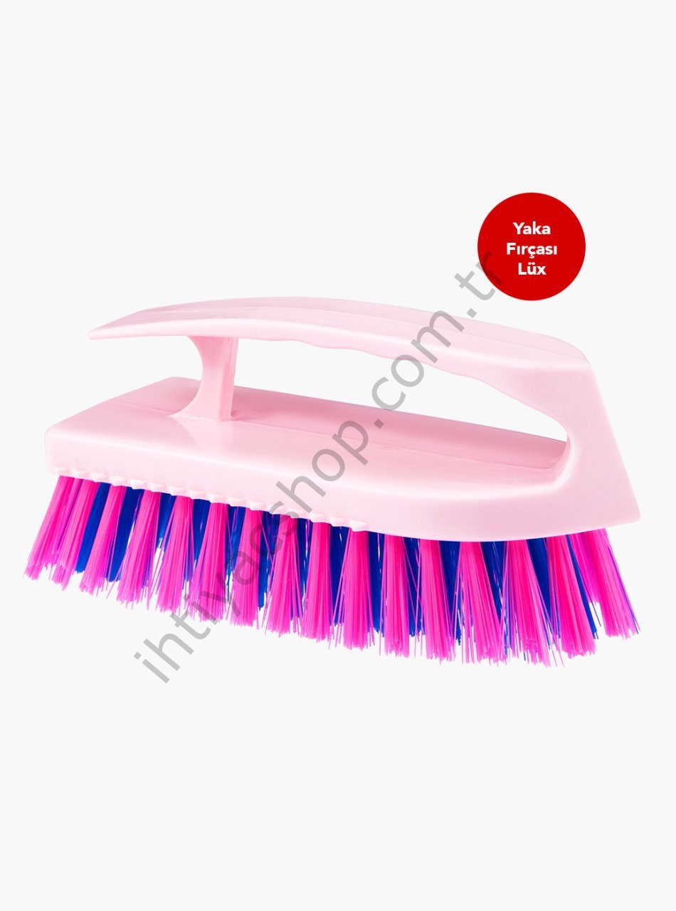 Yaka Fırçası Lüx 3,5 cm (1 Koli 24 Adet)