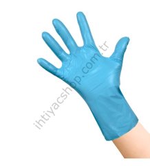 Primo Pudrasız Sentetik Vinil Nitril Eldiven (L) 10'Lu Paket