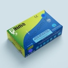 Primo Pudrasız Sentetik Vinil Nitril Eldiven (L) 10'Lu Paket