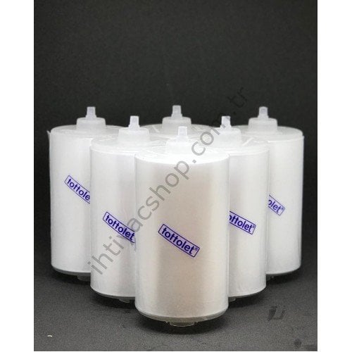 Tottolet hijyenik klozet kapak örtüsü 30 adet