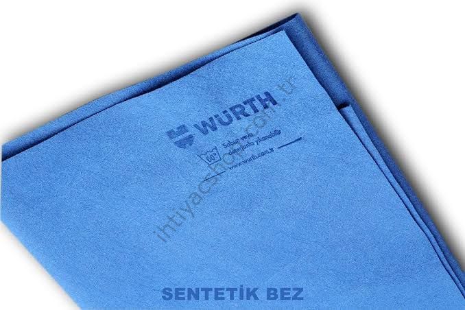 WÜRT SENTETİK GÜDERİ BEZİ 40*40