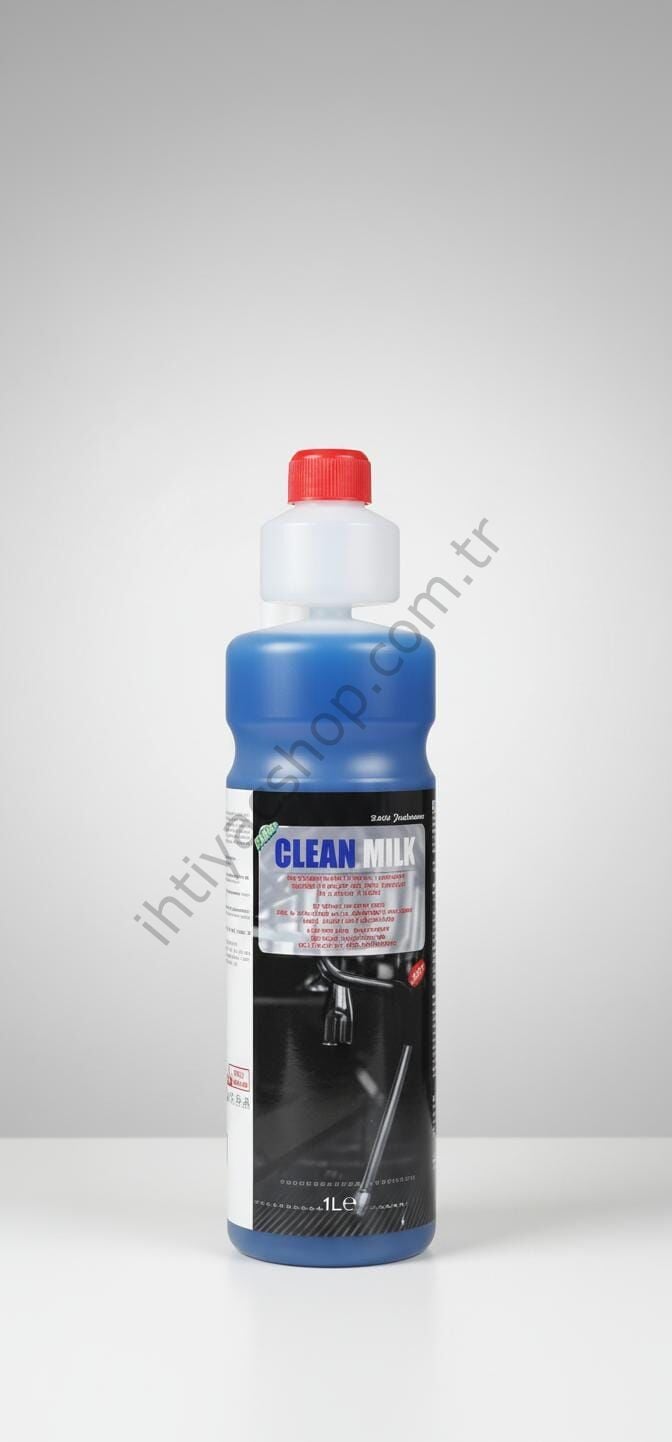 Clean Milk Kahve Makinesi Buhar Çubuğu ve Süt Potu Temizleyicisi 1 L (Sıvı)