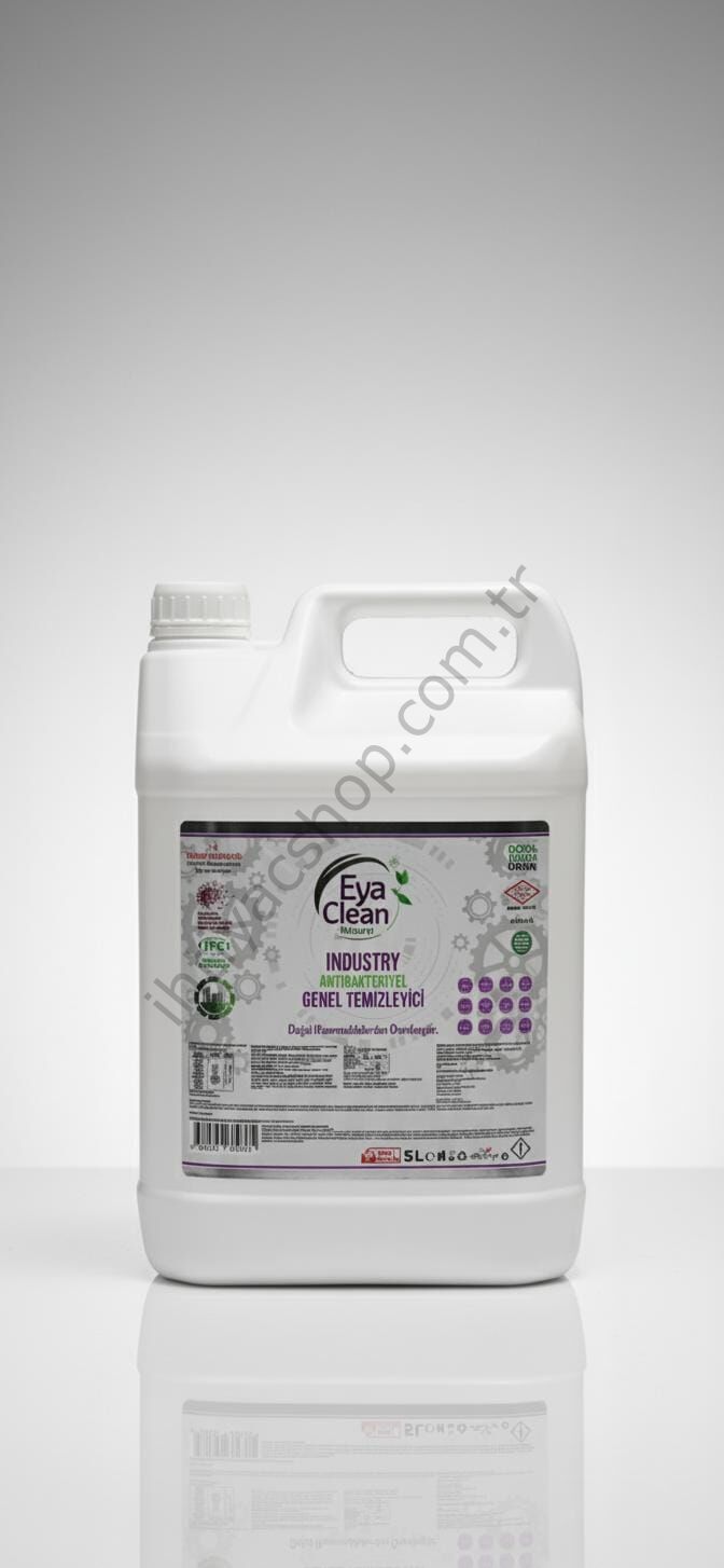 Eya Clean Anti Bakteriyel Temizleyici 5 L