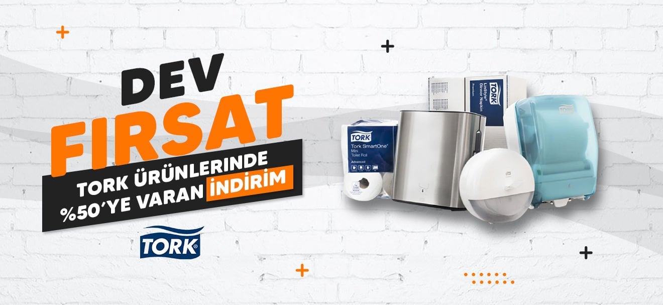 Tork Markalı Kağıt Ürünlerinde En Uygun Fiyatlar