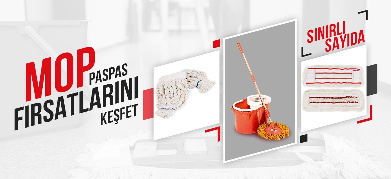 Mop Grubu Ürünlere Gözatmak İçin Tıklayınız