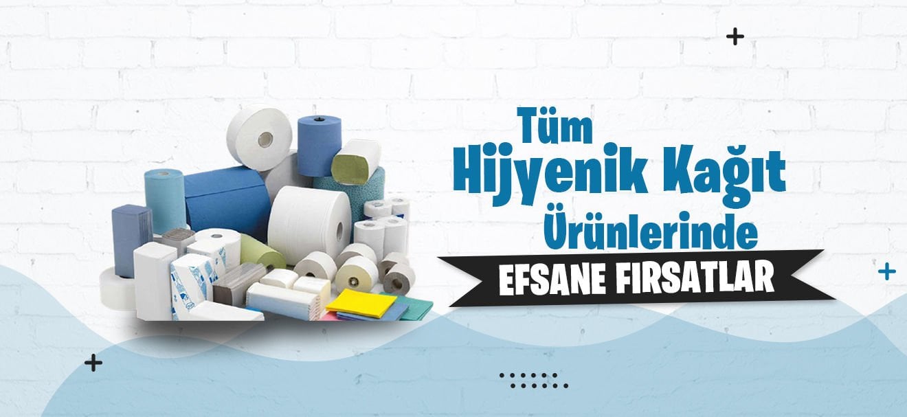 Tüm Kağıt Ürünleri İçin Tıklayınız